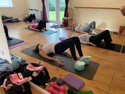 New Pilates classes starting soon!