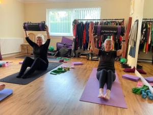 Classes are off to a great start!